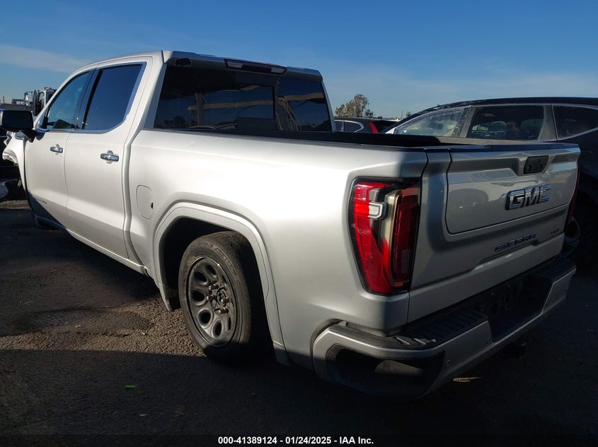 2019 GMC SIERRA 1500 SLT - 3GTP8DED8KG224724