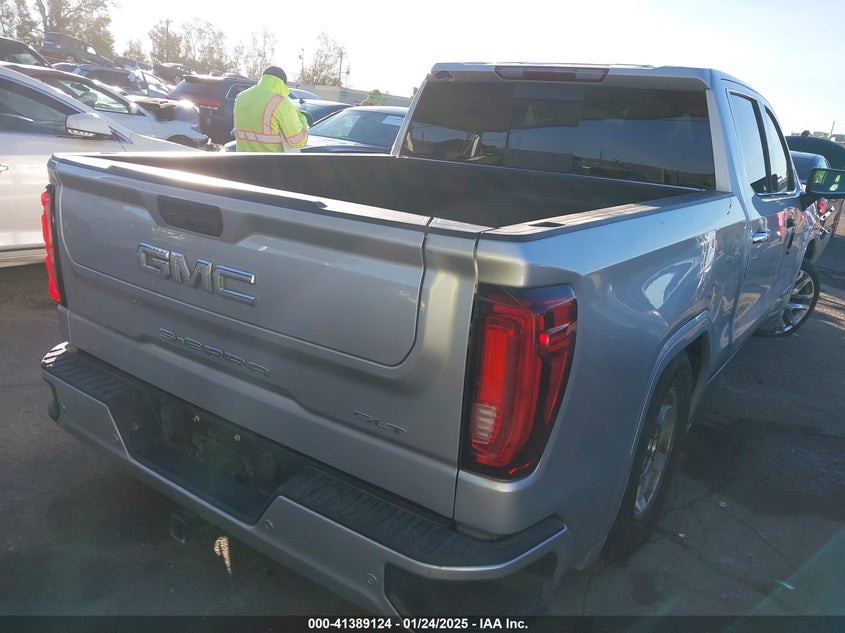 2019 GMC SIERRA 1500 SLT - 3GTP8DED8KG224724