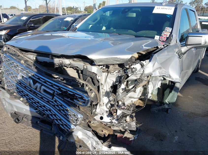 2019 GMC SIERRA 1500 SLT - 3GTP8DED8KG224724