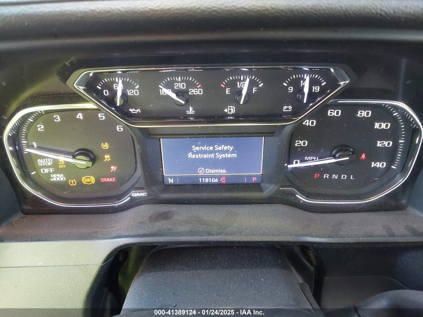 2019 GMC SIERRA 1500 SLT - 3GTP8DED8KG224724