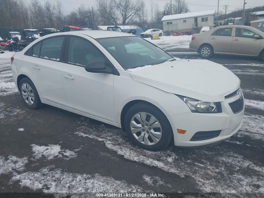 VIN 1G1PA5SG4E7274232 2014 CHEVROLET CRUZE no.1