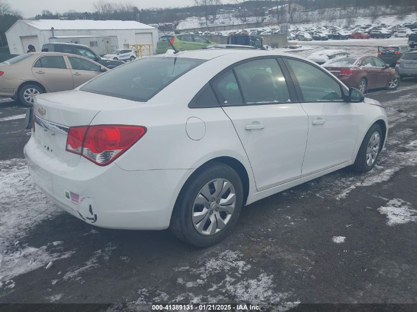 VIN 1G1PA5SG4E7274232 2014 CHEVROLET CRUZE no.4