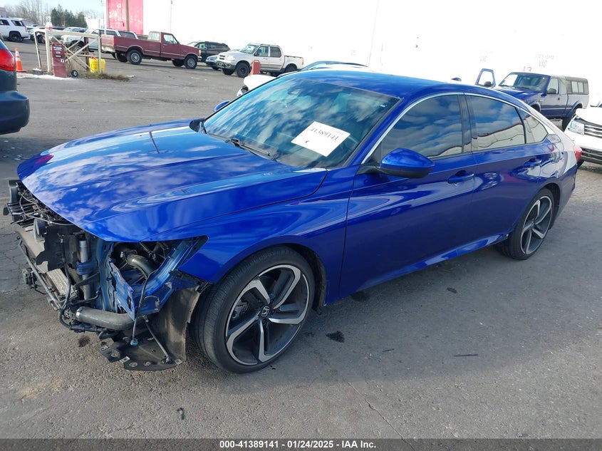 2018 HONDA ACCORD VIN: 1HGCV1F34JA180120