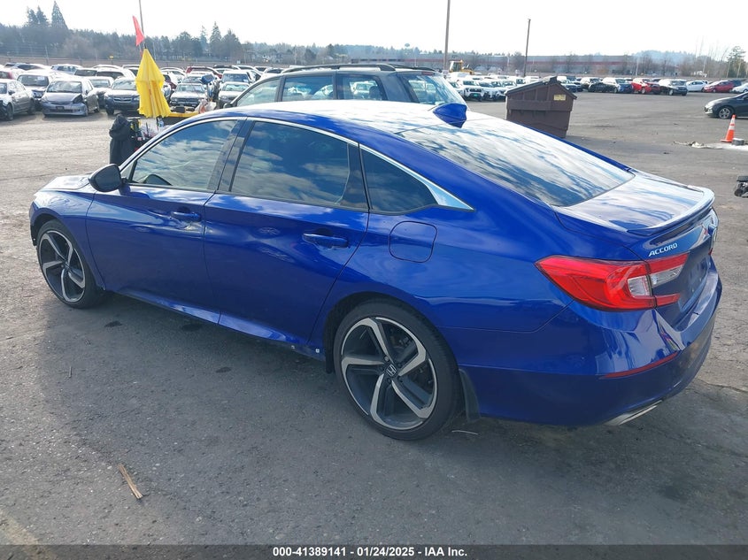 2018 HONDA ACCORD VIN: 1HGCV1F34JA180120