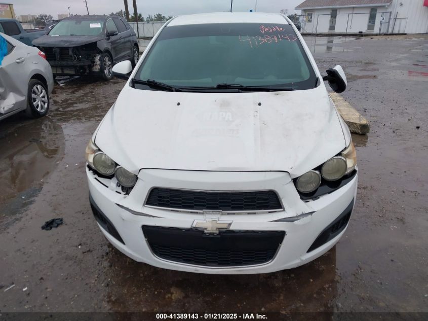 VIN 1G1JA6SH0E4100325 2014 Chevrolet Sonic, Ls Auto no.14