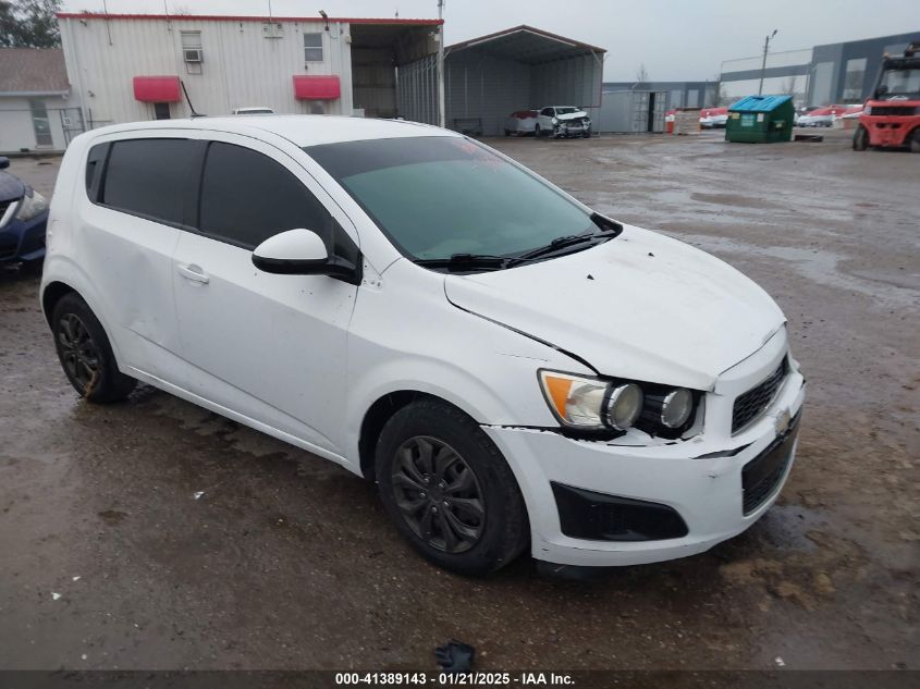 2014 Chevrolet Sonic, Ls Auto