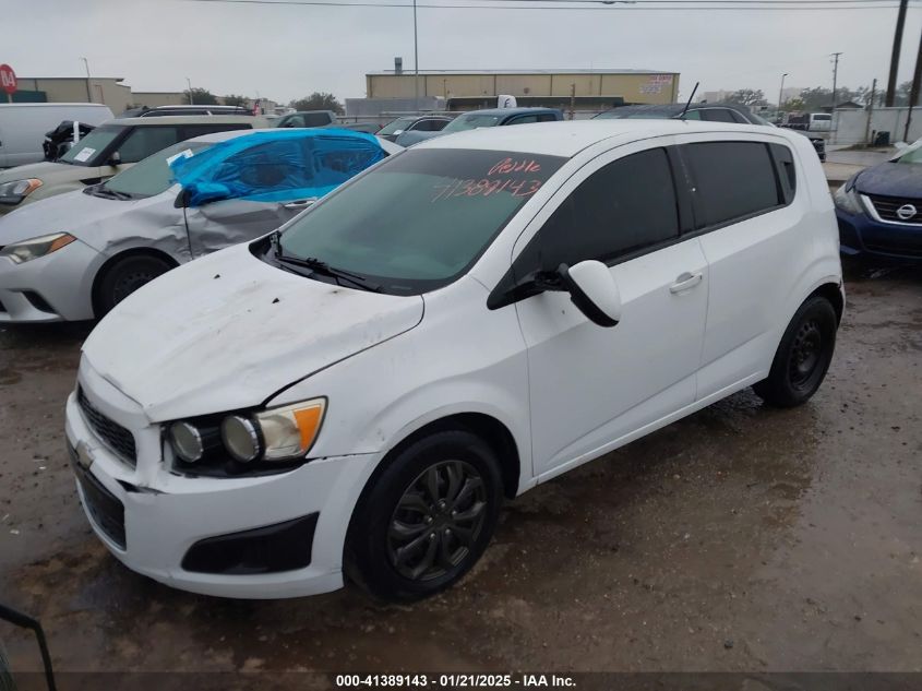 VIN 1G1JA6SH0E4100325 2014 Chevrolet Sonic, Ls Auto no.2