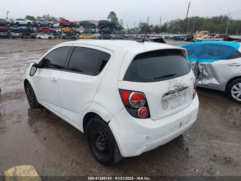 VIN 1G1JA6SH0E4100325 2014 Chevrolet Sonic, Ls Auto no.3