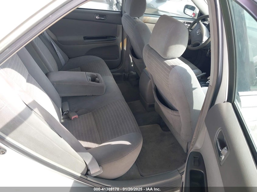 2006 TOYOTA CAMRY VIN: 4T1BE32K76U704574