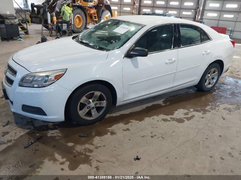 VIN 1G11B5SA6DF236486 2013 CHEVROLET MALIBU no.2