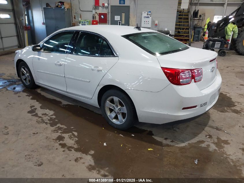 VIN 1G11B5SA6DF236486 2013 CHEVROLET MALIBU no.3