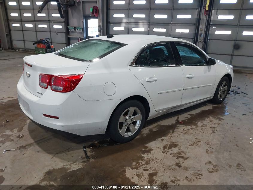 VIN 1G11B5SA6DF236486 2013 CHEVROLET MALIBU no.4