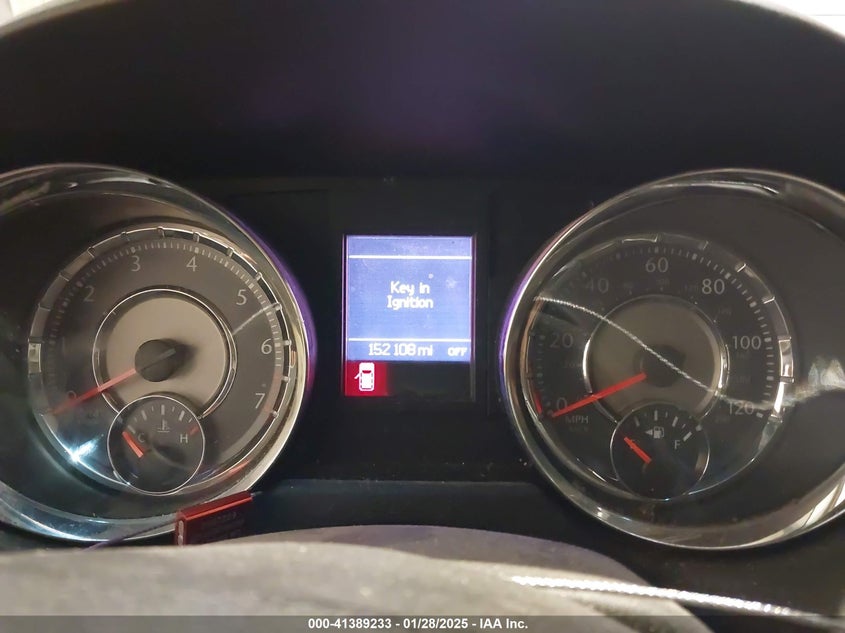 2015 CHRYSLER TOWN & COUNTRY TOURING - 2C4RC1BG9FR707451