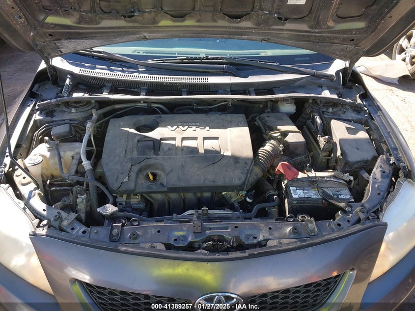 2009 TOYOTA COROLLA VIN: JTDBL40E599038626