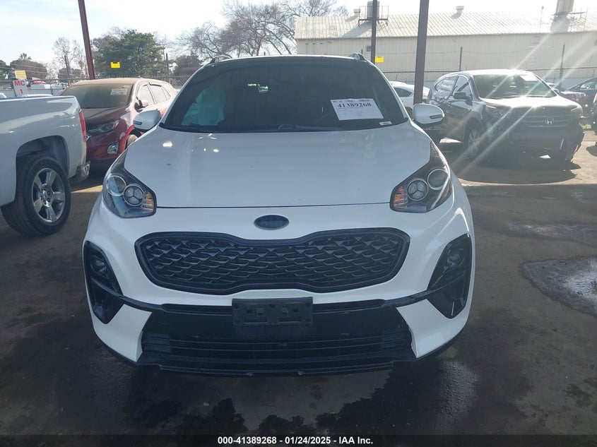 2021 KIA SPORTAGE S - KNDP63AC2M7936321