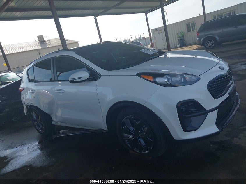 2021 KIA SPORTAGE S - KNDP63AC2M7936321