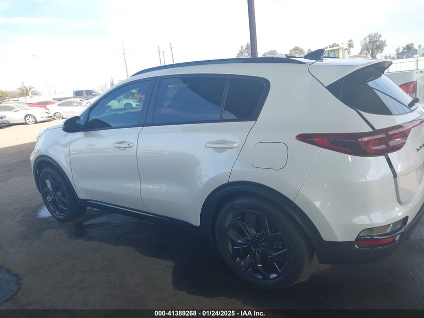 2021 KIA SPORTAGE S - KNDP63AC2M7936321