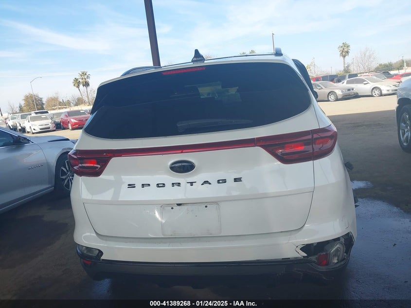 2021 KIA SPORTAGE S - KNDP63AC2M7936321