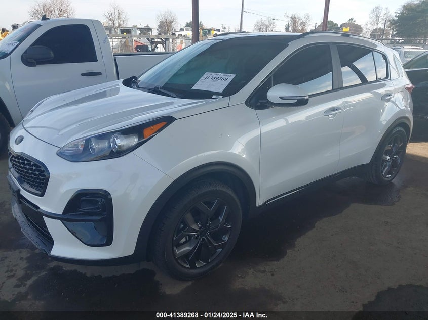 2021 KIA SPORTAGE S - KNDP63AC2M7936321