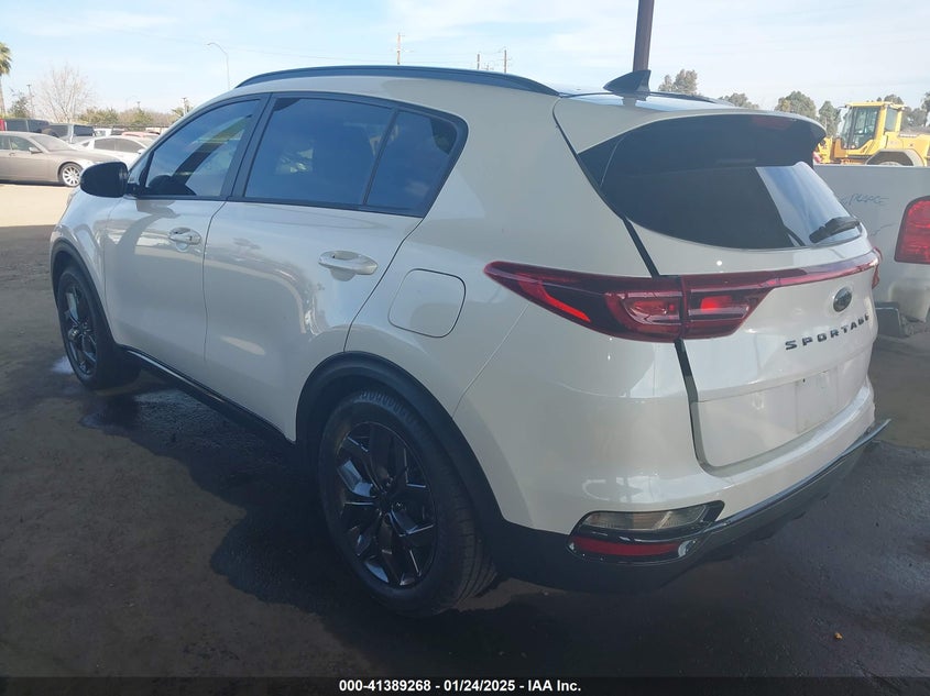 2021 KIA SPORTAGE S - KNDP63AC2M7936321