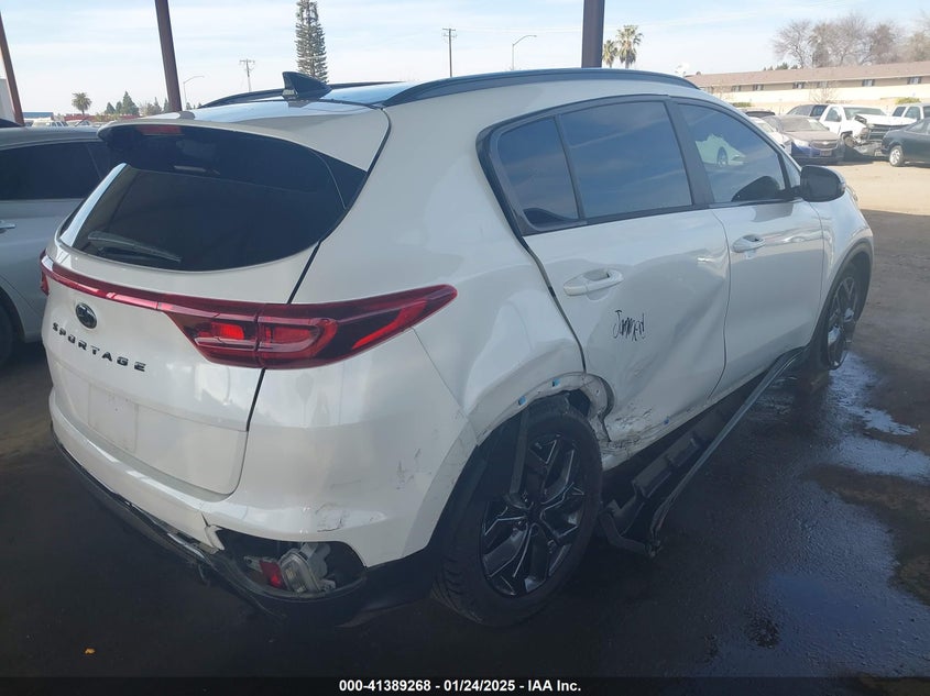 2021 KIA SPORTAGE S - KNDP63AC2M7936321
