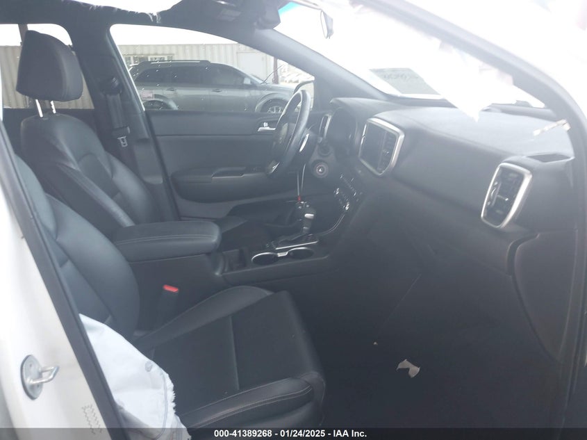 2021 KIA SPORTAGE S - KNDP63AC2M7936321