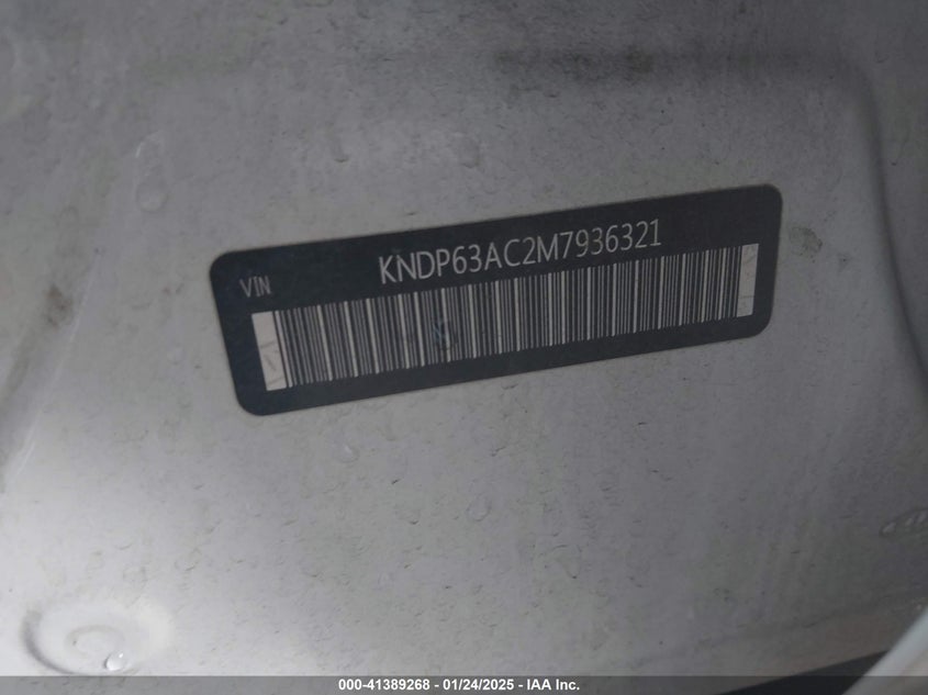 2021 KIA SPORTAGE S - KNDP63AC2M7936321