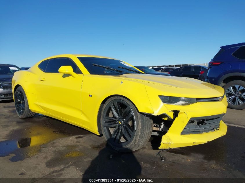 2018 CHEVROLET CAMARO 1LT - 1G1FB1RS5J0135984