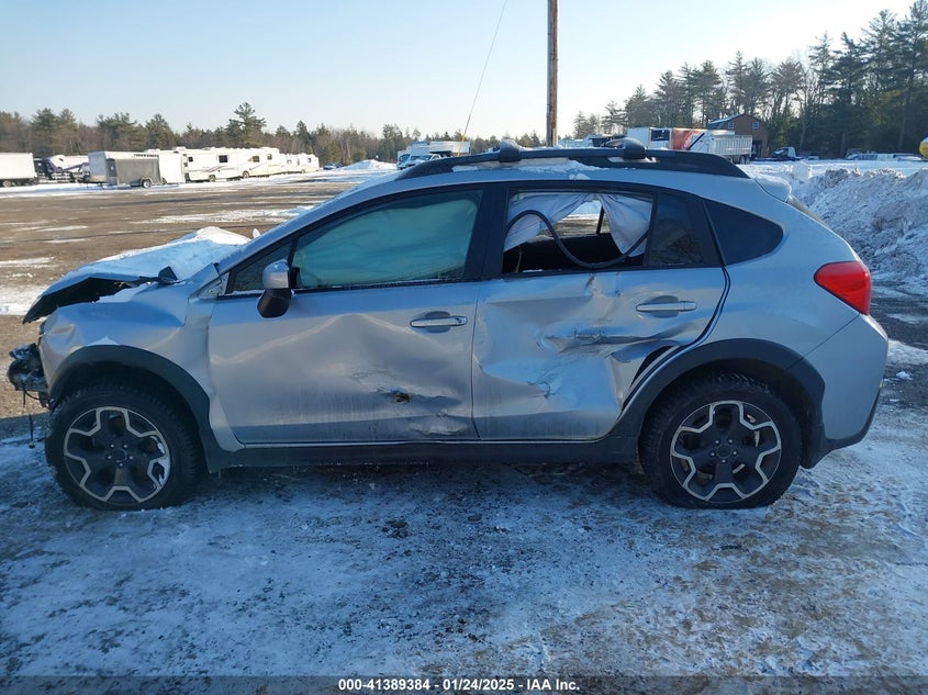 2015 SUBARU XV CROSSTREK 2.0I PREMIUM - JF2GPADCXF8292112