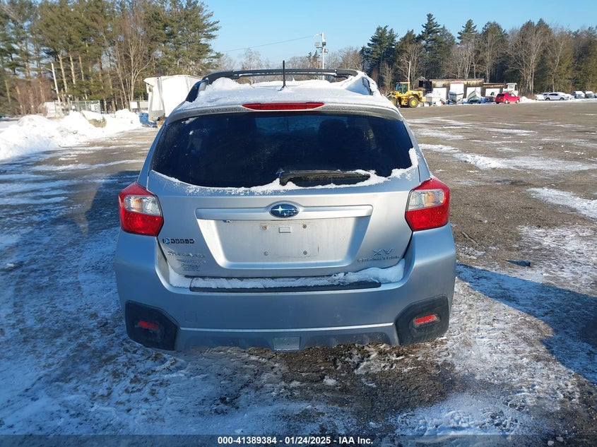 2015 SUBARU XV CROSSTREK 2.0I PREMIUM - JF2GPADCXF8292112