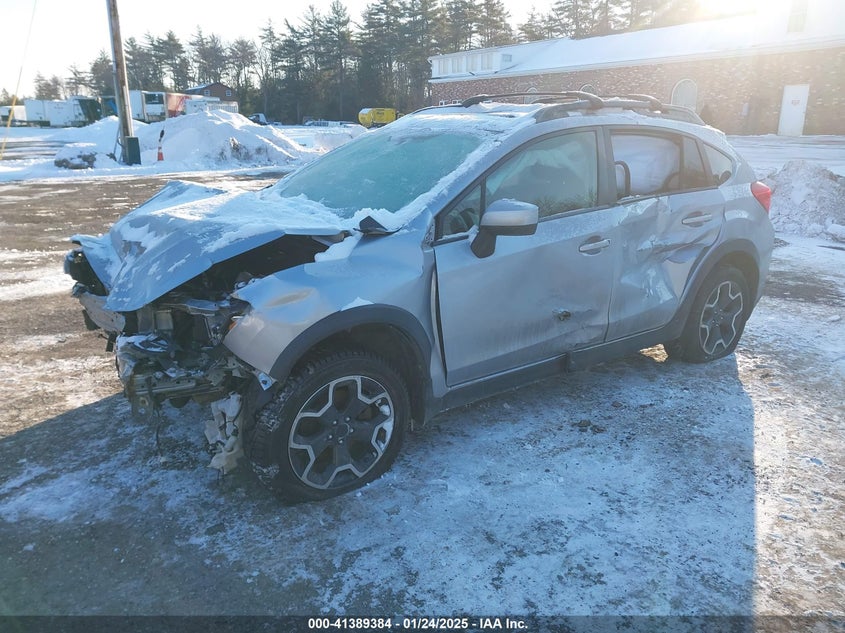 2015 SUBARU XV CROSSTREK 2.0I PREMIUM - JF2GPADCXF8292112