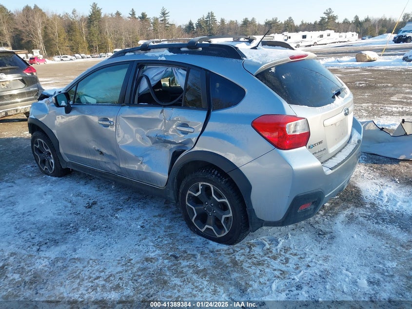 2015 SUBARU XV CROSSTREK 2.0I PREMIUM - JF2GPADCXF8292112