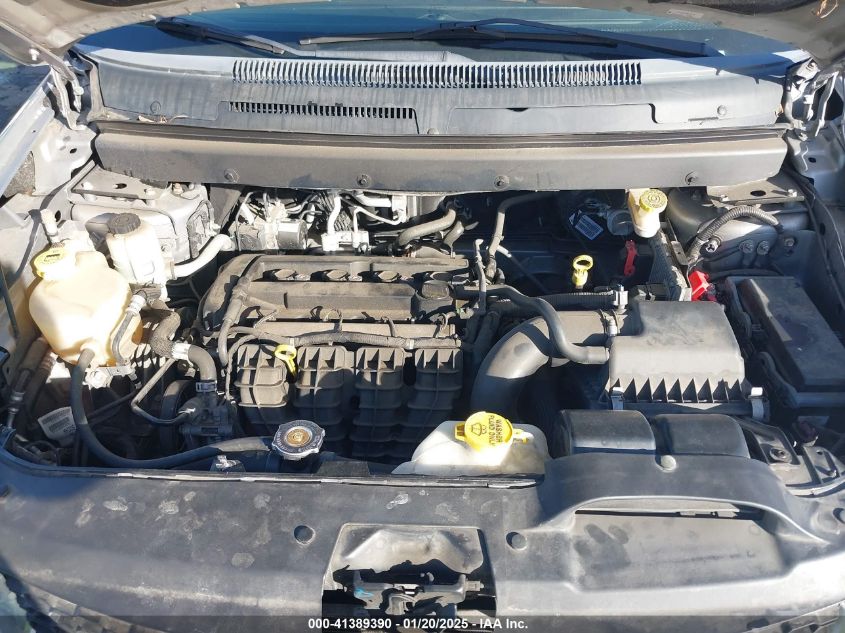 2016 Dodge Journey Se VIN: 3C4PDCAB3GT110767 Lot: 41389390