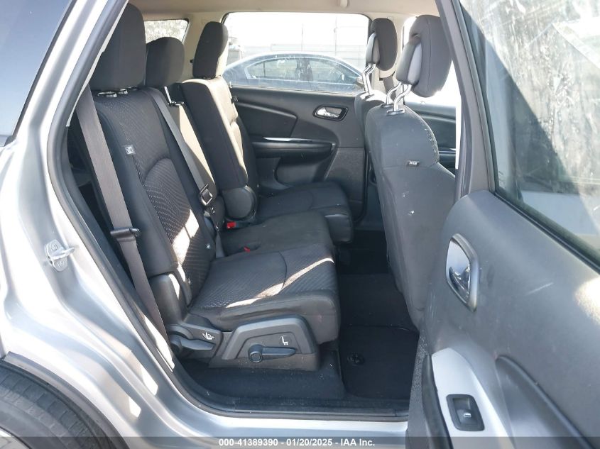 2016 Dodge Journey Se VIN: 3C4PDCAB3GT110767 Lot: 41389390