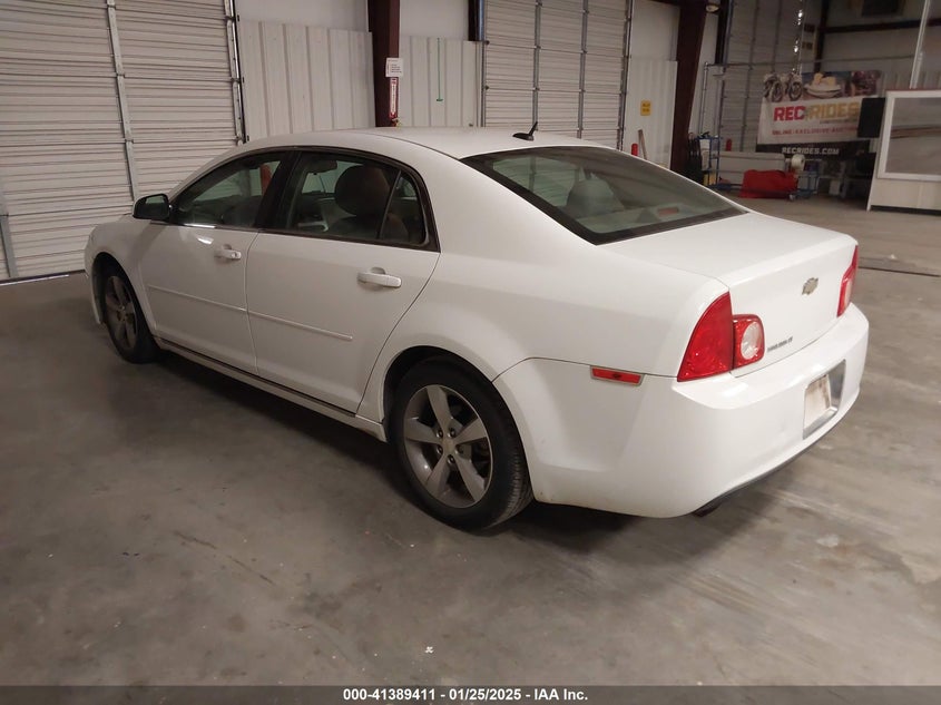 2011 CHEVROLET MALIBU VIN: 1G1ZC5E17BF294017