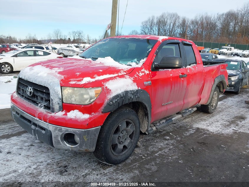 2007 TOYOTA TUNDRA VIN: 5TBBV54177S467233