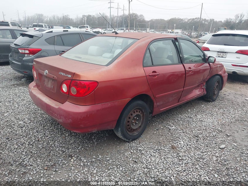 2008 TOYOTA COROLLA VIN: 1NXBR32E18Z971839