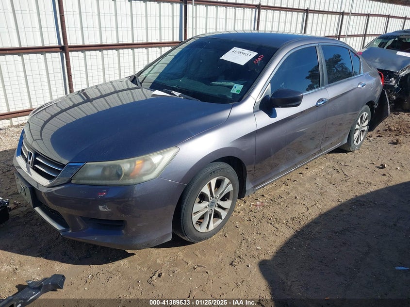 2014 HONDA ACCORD VIN: 1HGCR2F31EA117296