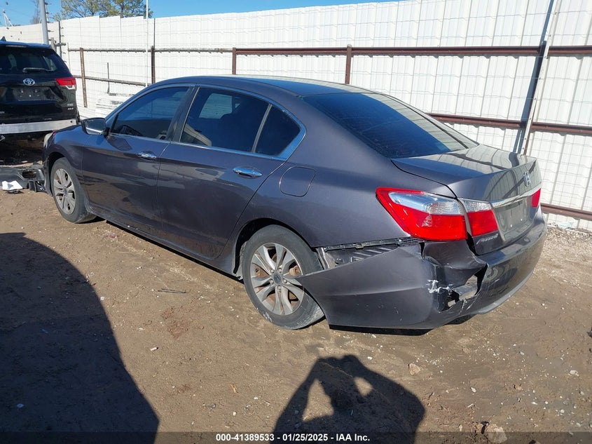 2014 HONDA ACCORD VIN: 1HGCR2F31EA117296