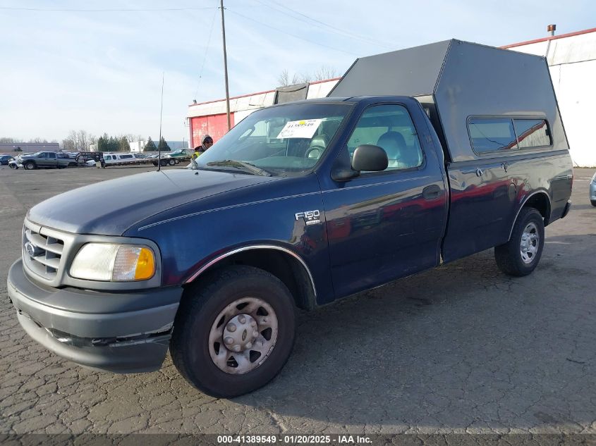 2002 Ford F-150 Xl/Xlt VIN: 1FTPF17LX2NB05475 Lot: 41389549