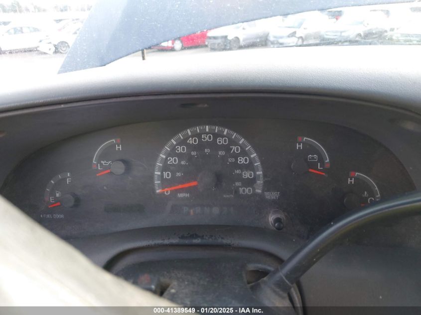 2002 Ford F-150 Xl/Xlt VIN: 1FTPF17LX2NB05475 Lot: 41389549