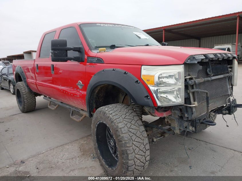 VIN 1FT7W2BT8FEB80601 2015 FORD F-250 no.1