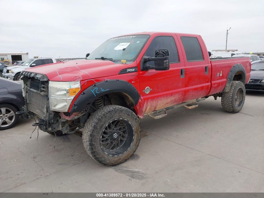 VIN 1FT7W2BT8FEB80601 2015 FORD F-250 no.2