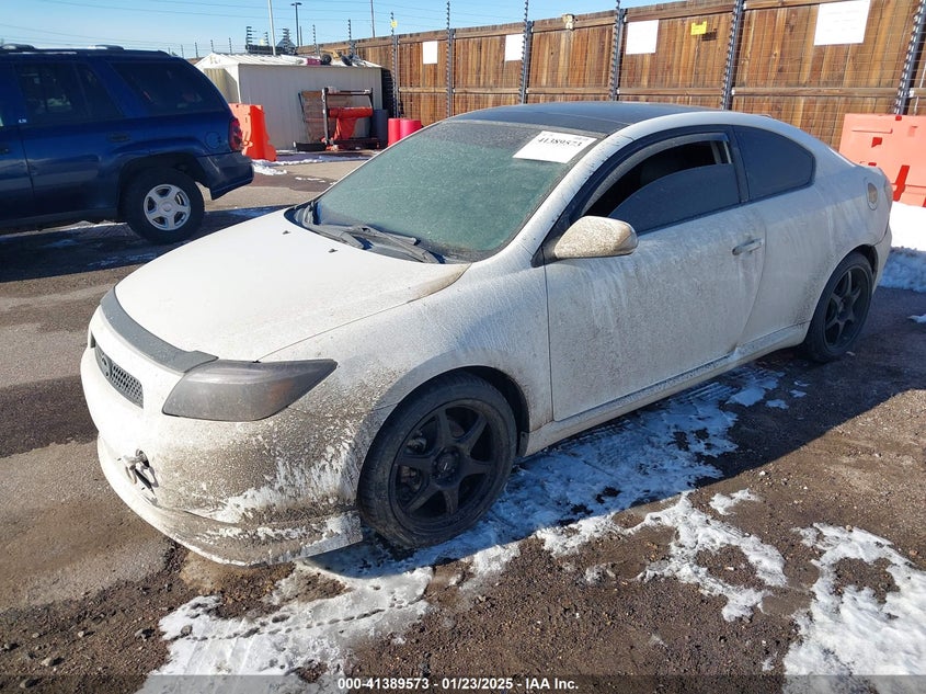 2008 SCION TC VIN: JTKDE167080256608