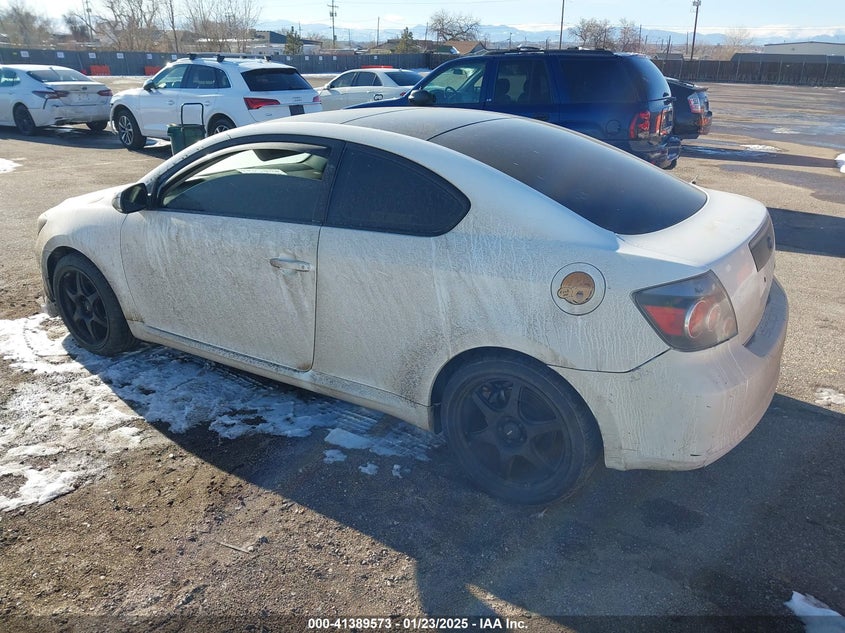 2008 SCION TC VIN: JTKDE167080256608