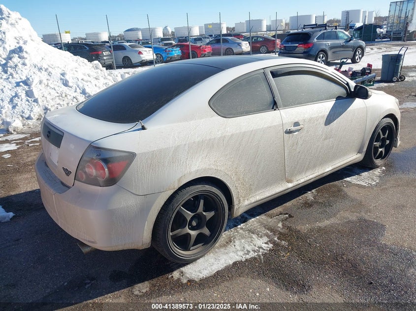 2008 SCION TC VIN: JTKDE167080256608
