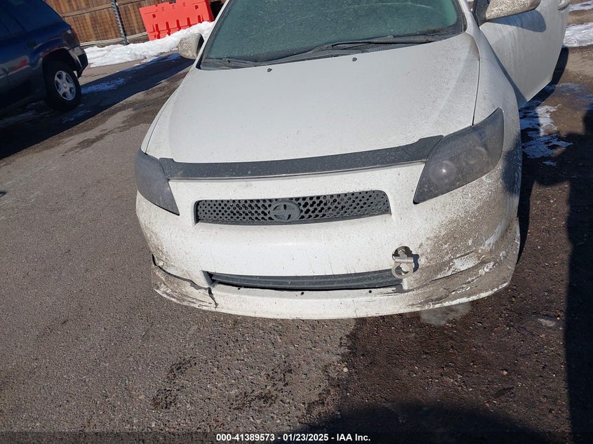 2008 SCION TC VIN: JTKDE167080256608