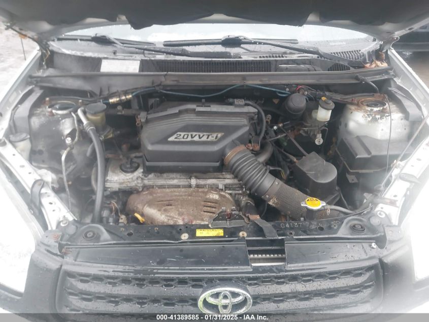 2001 Toyota Rav4 VIN: JTEGH20V110009835 Lot: 41389585