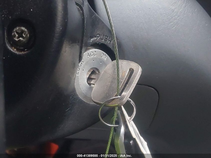 2001 Toyota Rav4 VIN: JTEGH20V110009835 Lot: 41389585