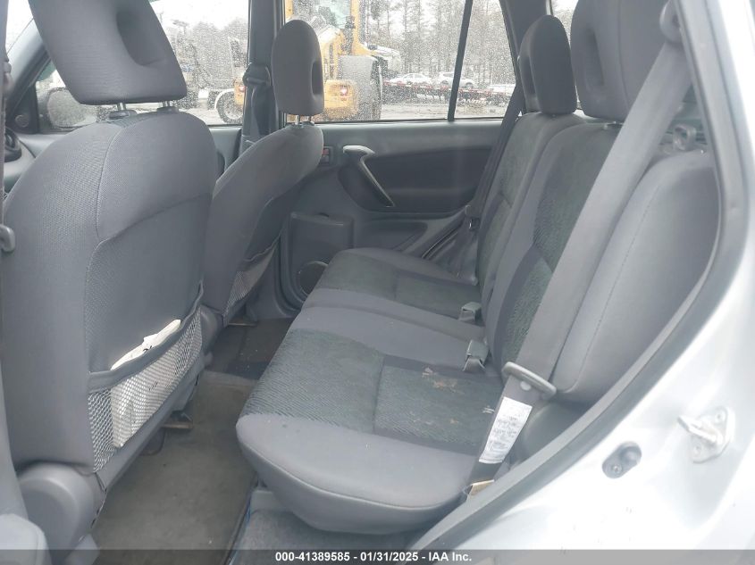 2001 Toyota Rav4 VIN: JTEGH20V110009835 Lot: 41389585